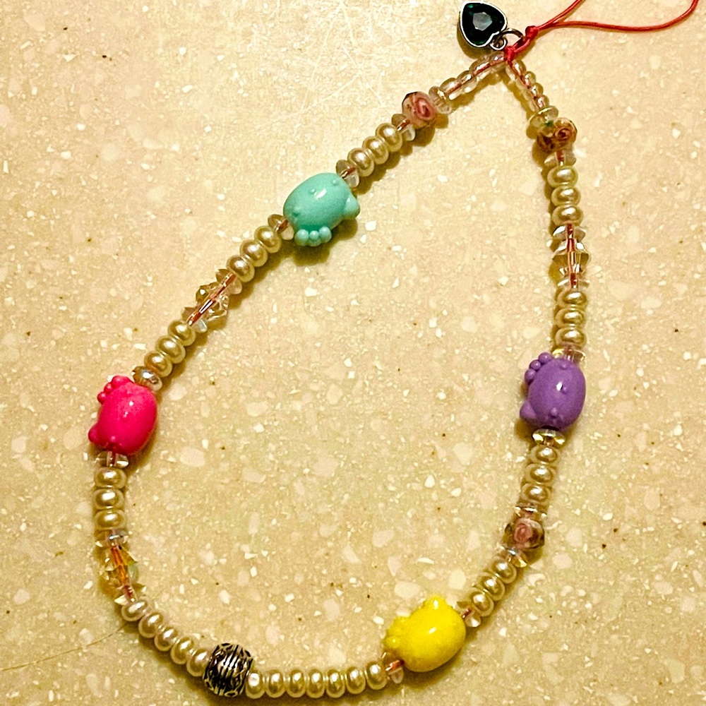 Hello Kitty Phone String!! 💖 🐱